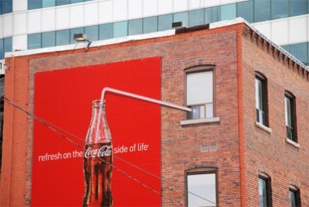 реклама диетической Coca-Cola