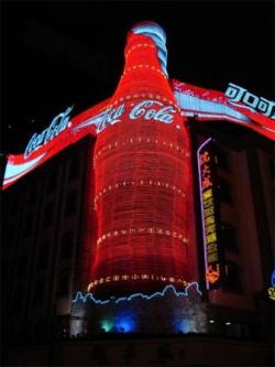 реклама диетической Coca-Cola