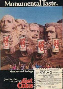 реклама диетической Coca-Cola