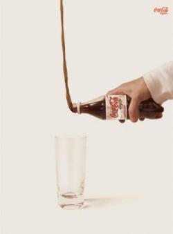 реклама диетической Coca-Cola