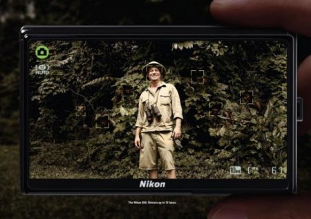 реклама Nikon